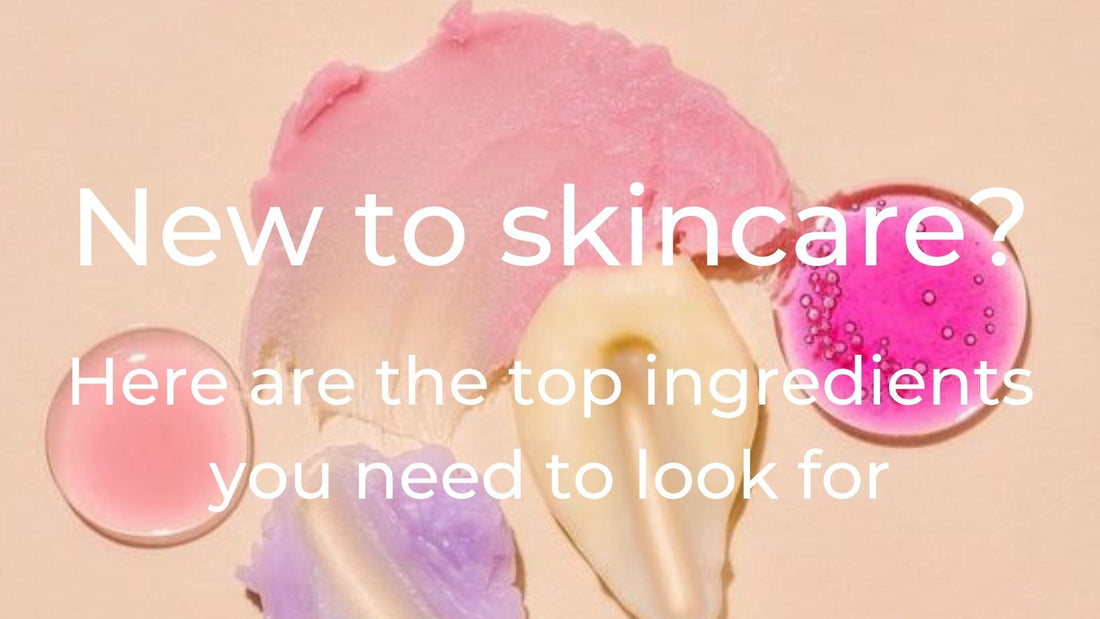 Skincare for beginners