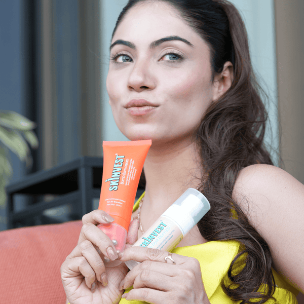 Skinvest Bumpy Skin Bundle body care set for rough, uneven skin texture