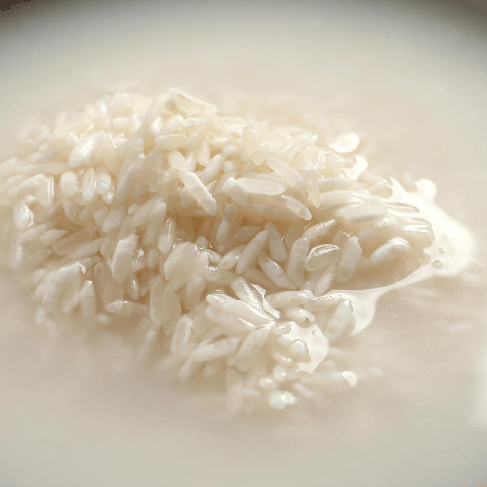 Rice water
