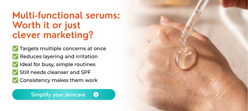 Are Multi-Functional Serums Worth It or Just Marketing?