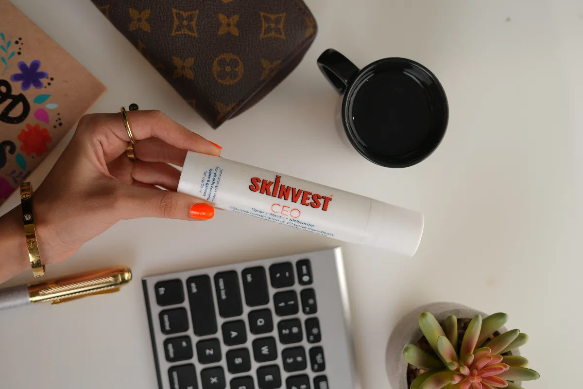 A simple skincare routine that works as hard as you do!