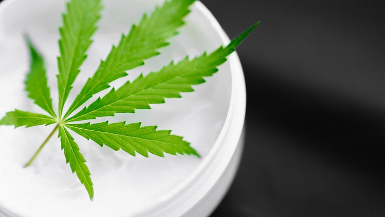 Cannabis skincare products in India