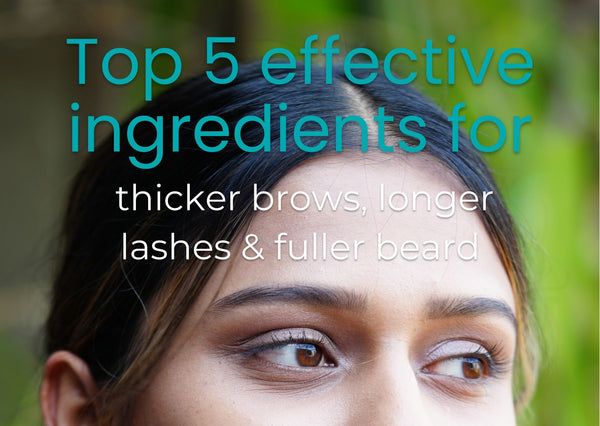 how to get thicker eyebrows