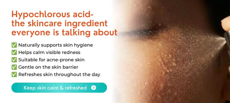 What Is Hypochlorous Acid and Why Is It Trending in Skincare