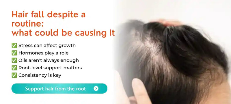 Why Hair Fall Happens Even When You’re Doing Everything Right