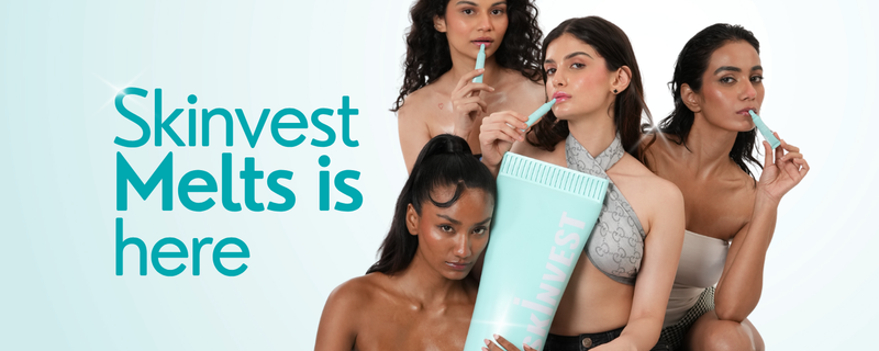 Melts Ultimate Lip Balm Duo | SPF + Repair | Skinvest collection