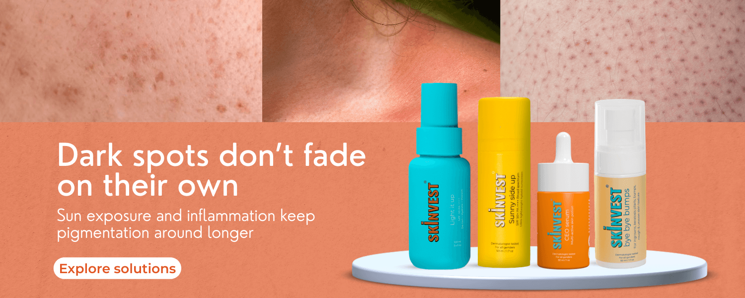 Pigmentation & Dark Spots