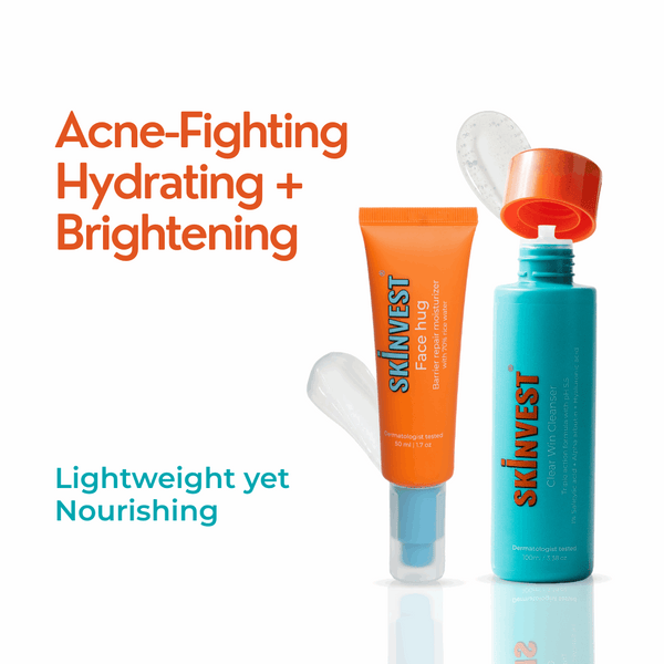 Acne-Fighting Hydrating + Brightening