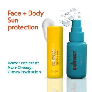 Summer face & body saviour