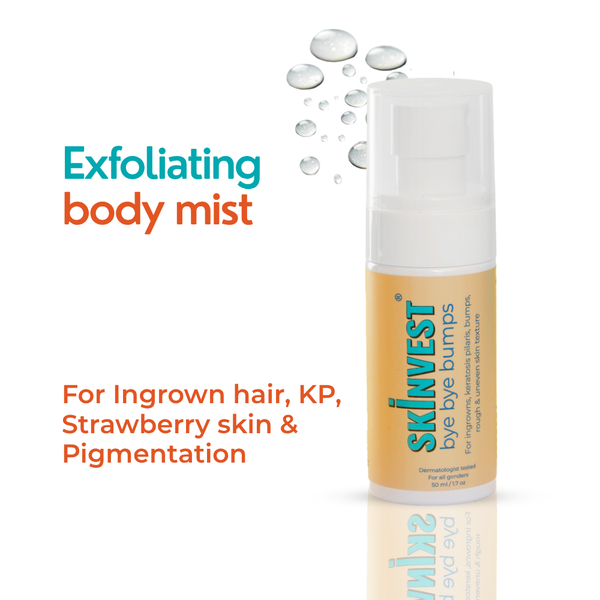 Bye bye bumps