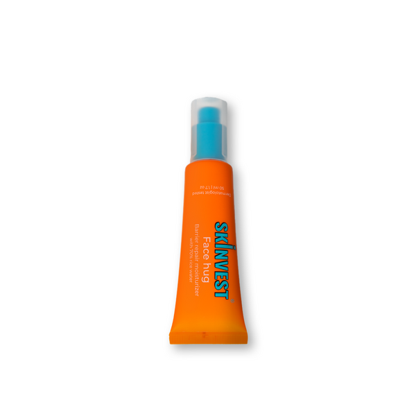 skinvest facehug Barrier Repair Moisturizer with Rice Water, Ceramides & Peptides