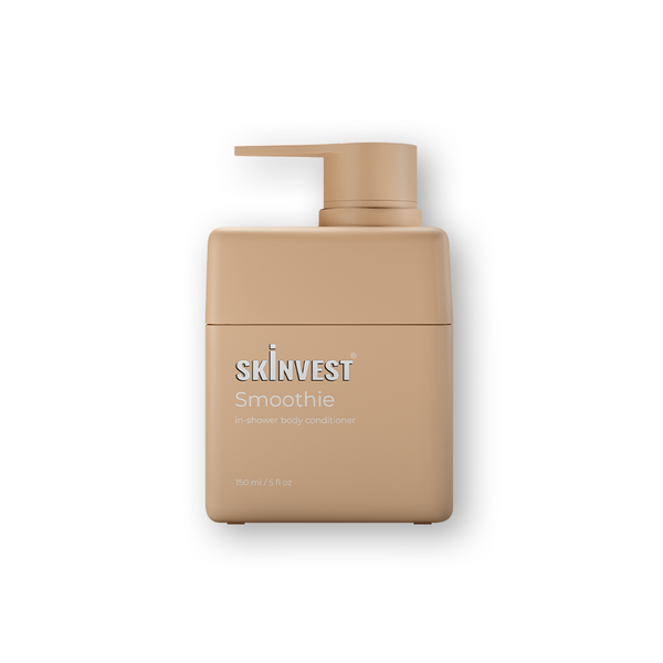 Skinvest smoothie in shower body conditioner