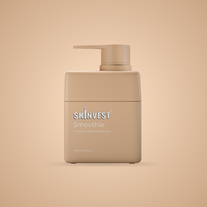 Skinvest smoothie in shower body conditioner