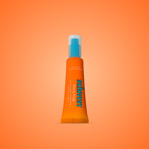 skinvest facehug Barrier Repair Moisturizer with Rice Water, Ceramides & Peptides
