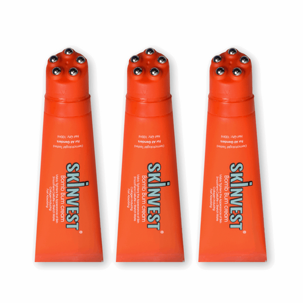 Skinvest Bomb Bum Cream pack of 3 firming and smoothing body creams
