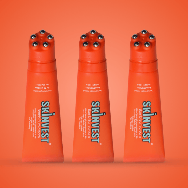 Skinvest Bomb Bum Cream pack of 3 firming and smoothing body creams