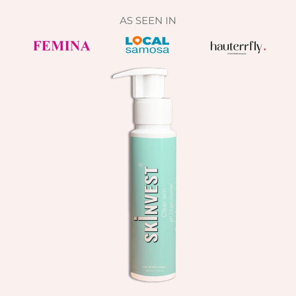Clear win face gel cleanser