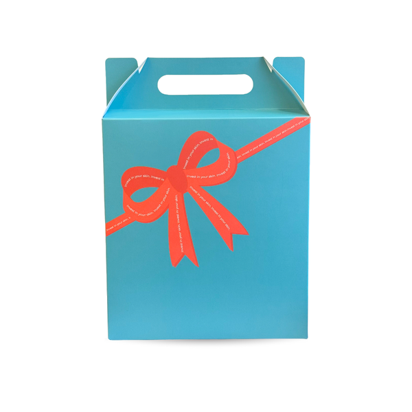 Charm gift tote