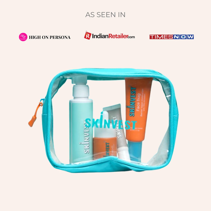 4 steps PM skincare routine