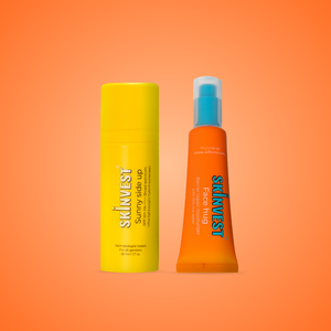 Skinvest Nourished and Protected combo with Face Hug Moisturizer and Sunny Side Up Sunscreen