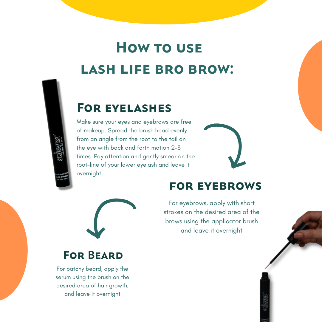 How to get thicker eyebrows at home