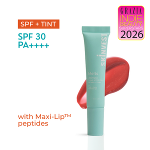Melts Ultimate AM Lip Balm + Gloss (Tinted SPF 30 PA++++)