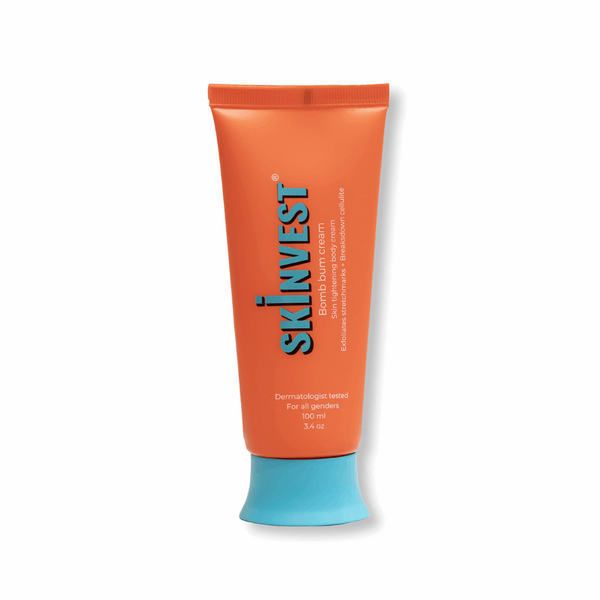 Skinceuticals tube on a white background