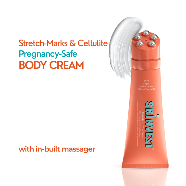 Firming body cream for sagging skin and elasticity improvement
