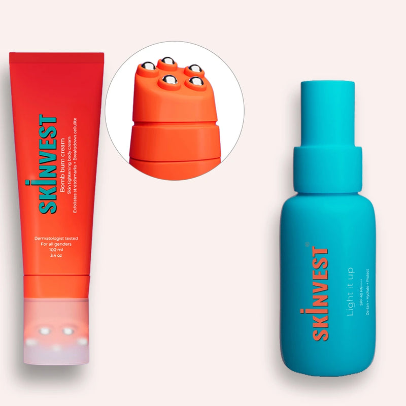 Bomb bum cream + Light it up