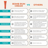 Bomb Bum Cream- pack of 3