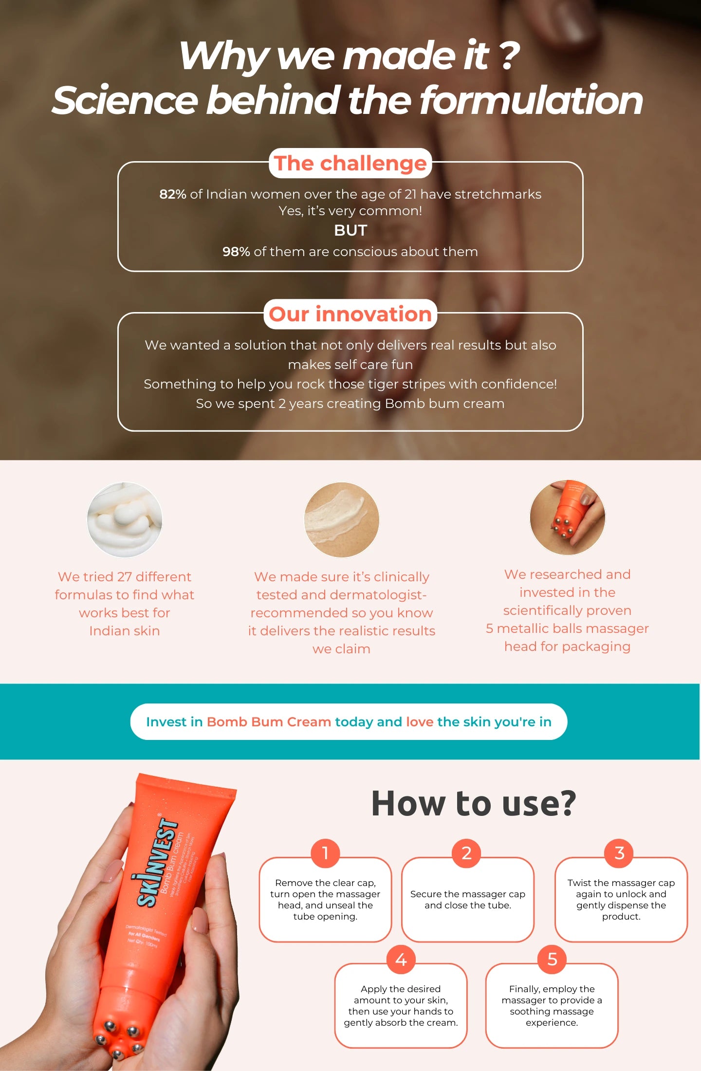 Mometry Cream Pregnancy safe and safe for lactation women Skin tightening body cream ...