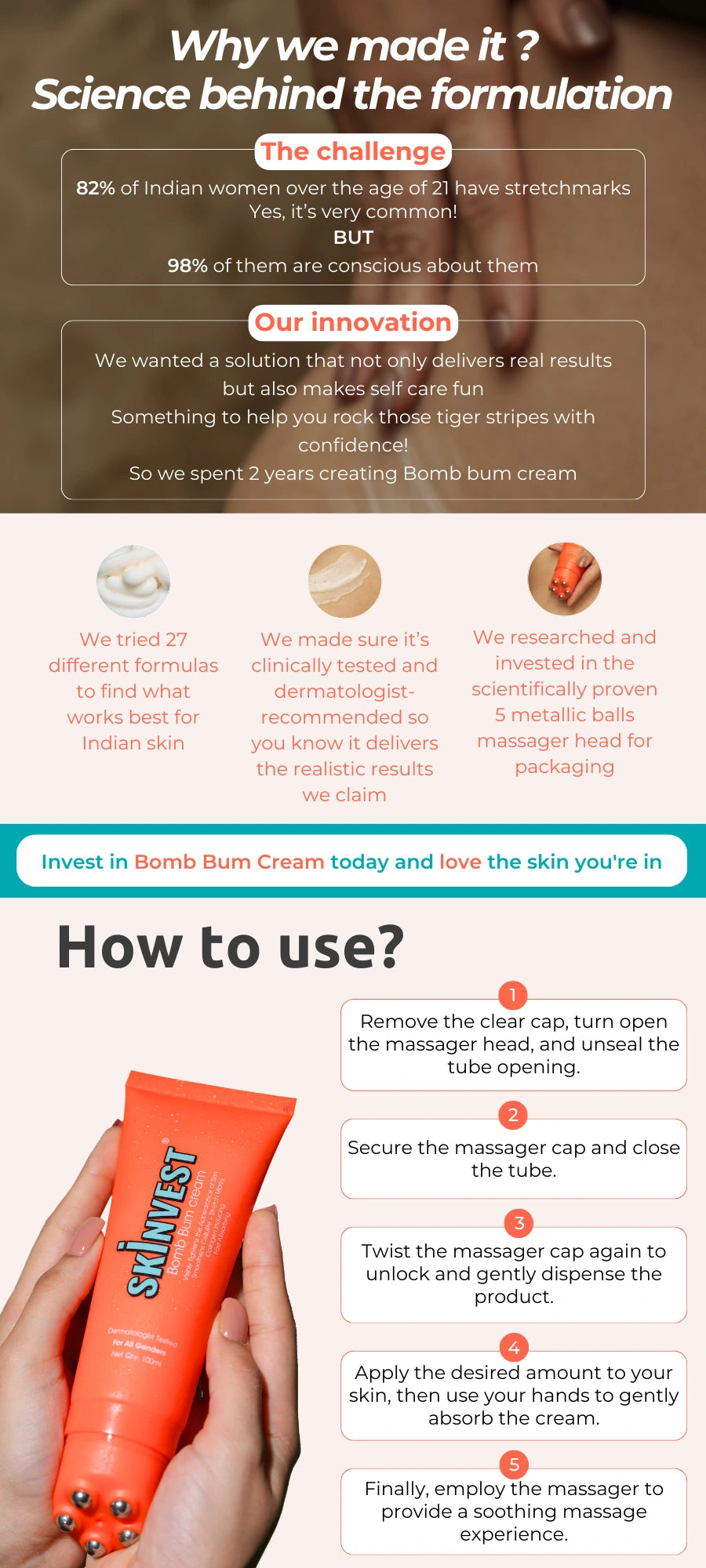 Mometry Cream Pregnancy safe and safe for lactation women Skin tightening body cream ...