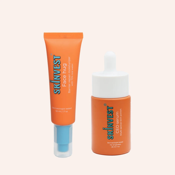 Valentine's Day 2025: Last Minute But Totally Worth-It Gifts For Your Beloved - News18 CEO Multi-Active Serum + Face Hug Barrier Repair Moisturizer