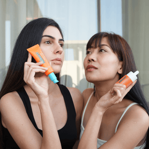 Skinvest Glow and Repair duo with CEO Serum and Face Hug Moisturizer 