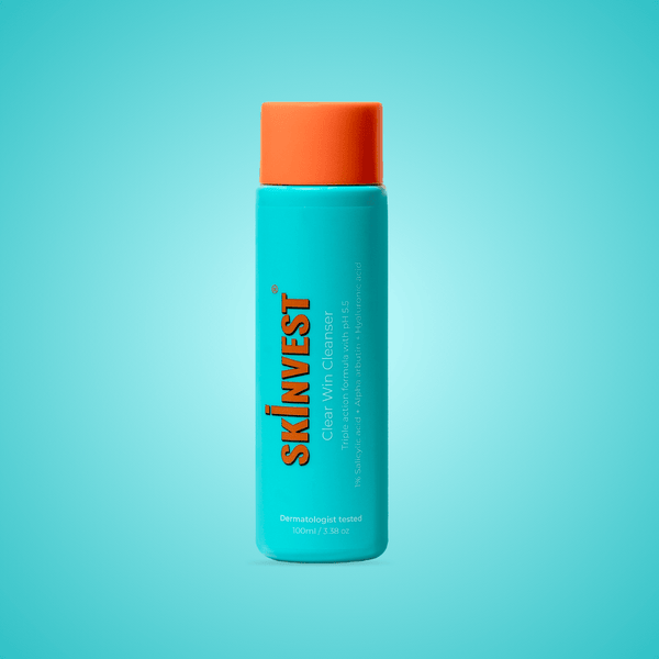 Skinvest clear win pH 5.5 Gel Cleanser: Brighten, Hydrate, Clarify Skin