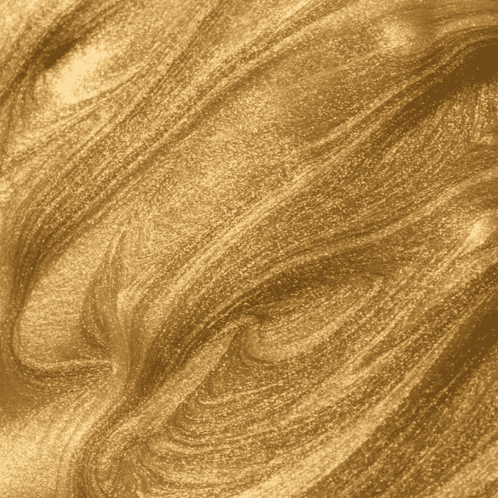 4%  Champagne gold shimmer