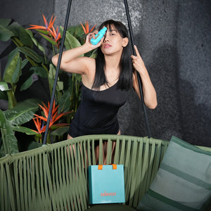 Charm gift tote