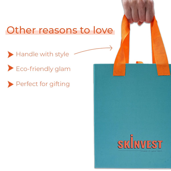 Charm gift tote