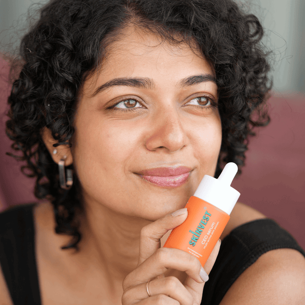 Skinvest Glow and Repair duo with CEO Serum and Face Hug Moisturizer 