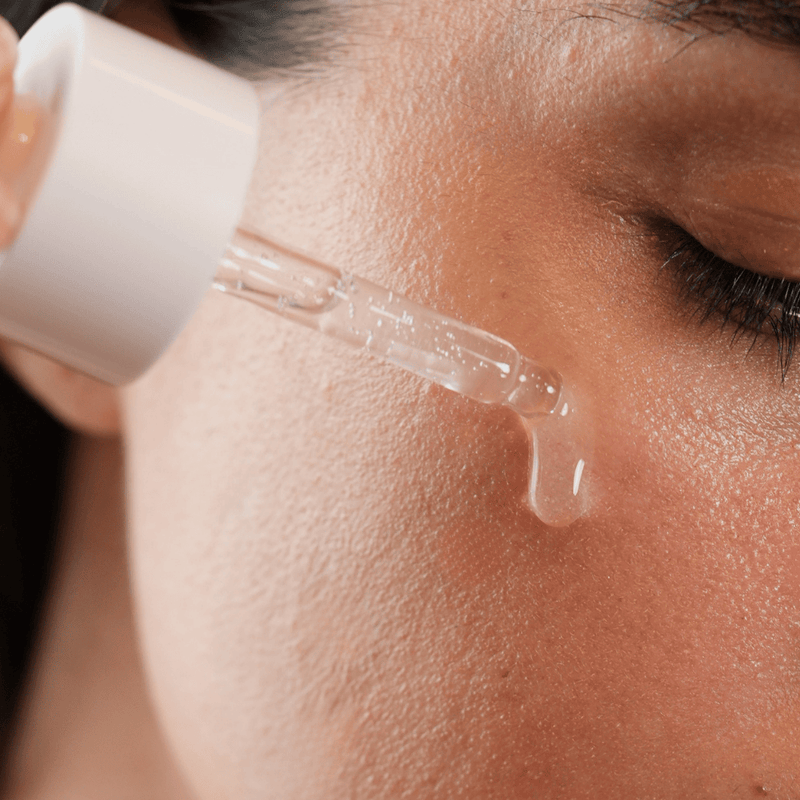 4 steps PM skincare routine