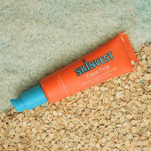 Skinvest Nourished and Protected combo with Face Hug Moisturizer and Sunny Side Up Sunscreen