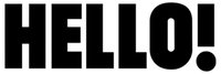 Hello logo