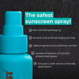 Light it up Sunscreen body spray