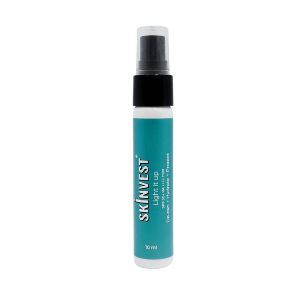 Skinvest skincare product on a white background