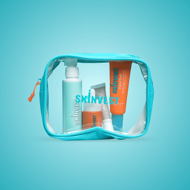 4 steps PM skincare routine