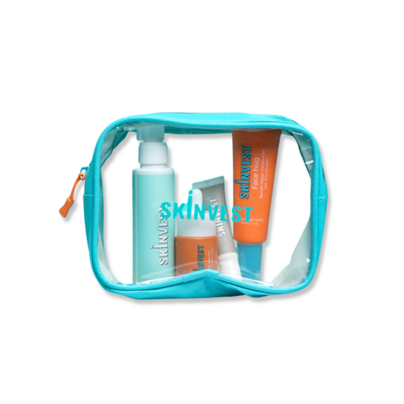 4 steps PM skincare routine