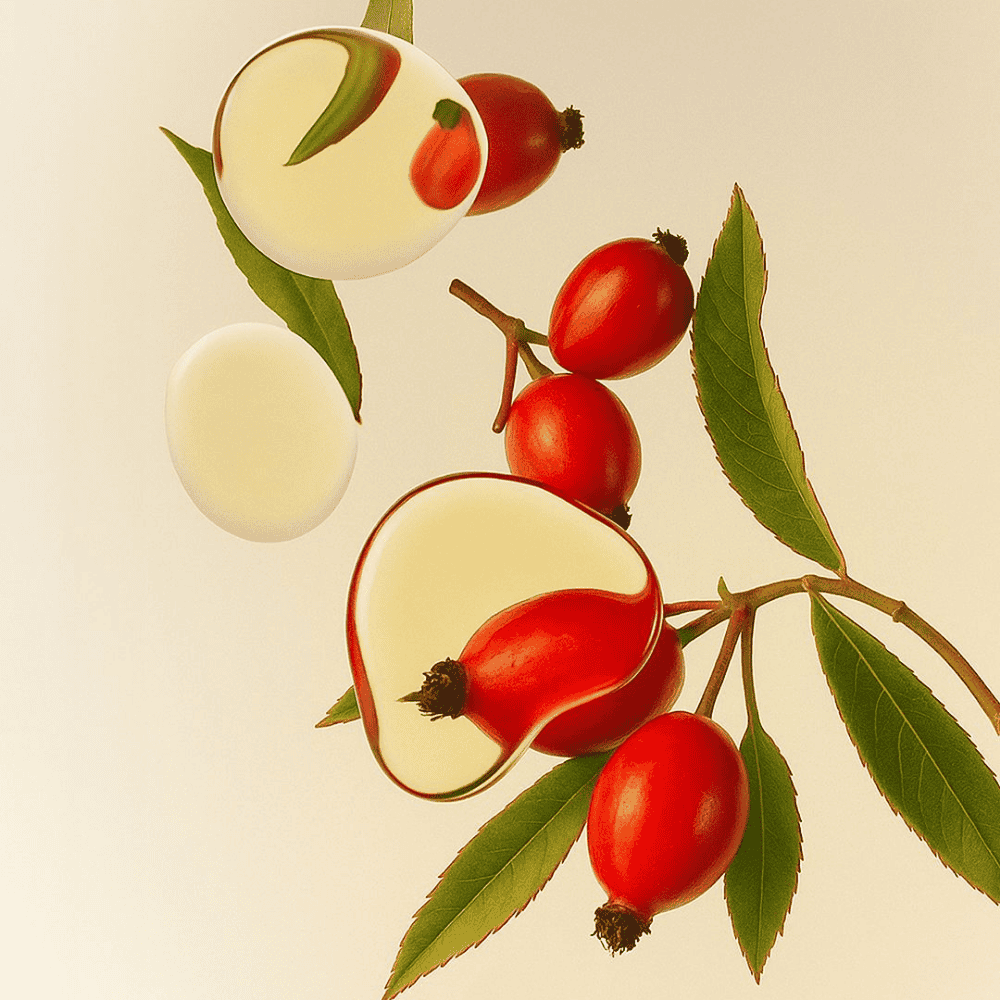 25% Rosehip oil