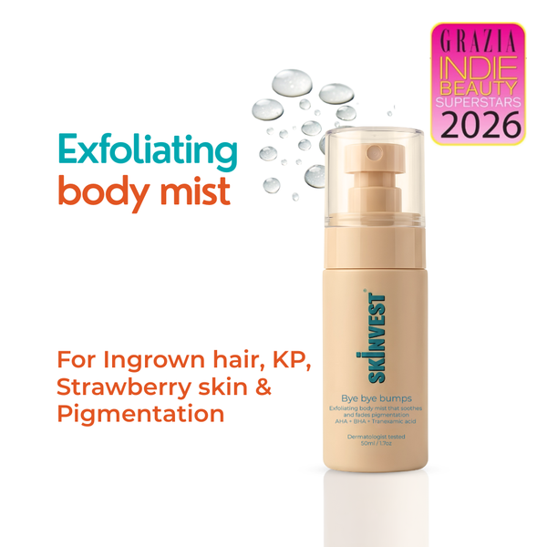 Bye bye bumps