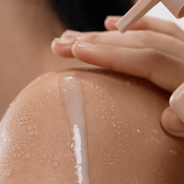 Skinvest smoothie in shower body conditioner