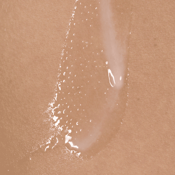 Skinvest smoothie in shower body conditioner